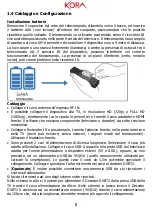 Preview for 8 page of Kora DTR-3340 User Manual