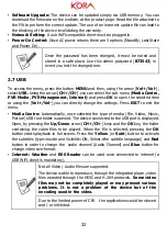 Preview for 32 page of Kora DTR-3340 User Manual