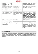 Preview for 35 page of Kora DTR-3340 User Manual