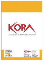 Preview for 37 page of Kora DTR-3340 User Manual