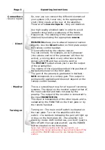 Preview for 5 page of Kora Explorer 150SB User Manual