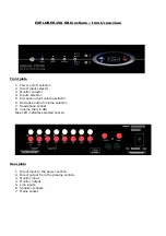 Preview for 9 page of Kora Explorer 150SB User Manual