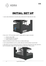 Preview for 5 page of Kora Pro 3D PC Quick Start Manual