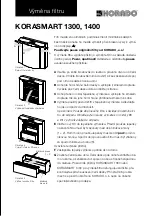 KORADO KORASMART 1300 Manual preview