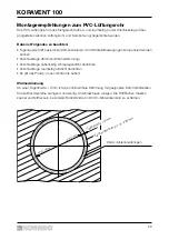 Preview for 56 page of KORADO KORAVENT 100 Instruction Manual