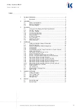 Preview for 2 page of Koralewski EasyRange FS-21 Manual