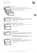 Preview for 12 page of Koralewski EasyRange FS-21 Manual