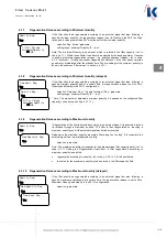 Preview for 13 page of Koralewski EasyRange FS-21 Manual