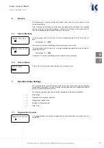 Preview for 17 page of Koralewski EasyRange FS-21 Manual