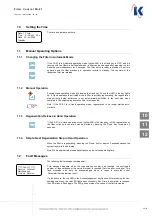 Preview for 20 page of Koralewski EasyRange FS-21 Manual