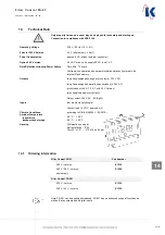 Preview for 22 page of Koralewski EasyRange FS-21 Manual