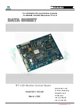 Kordis NCB210S1 Datasheet предпросмотр