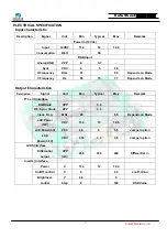 Предварительный просмотр 6 страницы Kordis NCB210S1 Datasheet