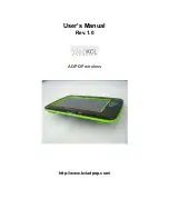Korea Creadic Life Co., Ltd. AD-POP wireless User Manual preview