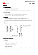 Preview for 5 page of Korea Hoist KA1S Series User Manual