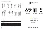 KOREHEALTH KORETENSE RESISTANCE BANDS Instruction Manual preview