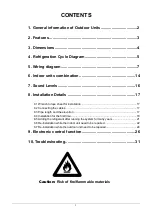 Preview for 2 page of KOREL M2OC-18HFN8-Q Service Manual