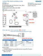 Korenix JetCard 2215 Quick Installation Manual предпросмотр