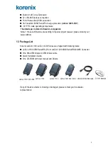 Предварительный просмотр 6 страницы Korenix JetCon 1100 Series User Manual