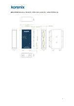 Предварительный просмотр 9 страницы Korenix JetCon 1100 Series User Manual