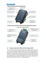 Предварительный просмотр 13 страницы Korenix JetCon 1100 Series User Manual