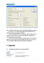 Предварительный просмотр 21 страницы Korenix JetCon 1100 Series User Manual