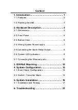 Preview for 4 page of Korenix JetCon 2302 User Manual