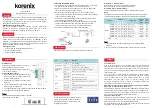 Korenix JetCon 2502 V2 Quick Start Manual preview