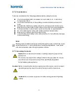 Предварительный просмотр 29 страницы Korenix JetLink 1102 User Manual