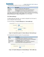 Предварительный просмотр 49 страницы Korenix JetLink 1102 User Manual