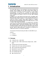 Preview for 4 page of Korenix JetNet 3008 User Manual