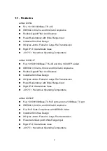 Preview for 5 page of Korenix JetNet 3205G Series User Manual