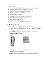 Preview for 6 page of Korenix JetNet 3205G Series User Manual