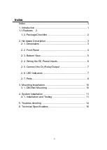 Preview for 3 page of Korenix JetNet 3212G-2C2F User Manual