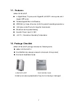 Preview for 5 page of Korenix JetNet 3212G-2C2F User Manual