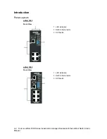 Предварительный просмотр 8 страницы Korenix JetNet 3505 User Manual