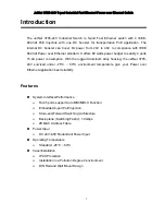 Preview for 4 page of Korenix JetNet 3705-24V User Manual