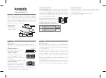 Korenix JetNet 3705 Series Quick Installation Manual preview