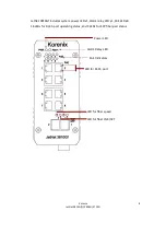 Предварительный просмотр 9 страницы Korenix JetNet 3710G User Manual