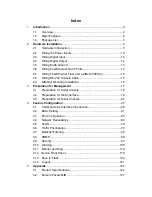 Preview for 4 page of Korenix JetNet 4508 V2 Series User Manual