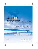 Korenix JetNet 4508 Quick Installation Manual preview