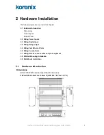 Предварительный просмотр 7 страницы Korenix JetNet 4706 User Manual