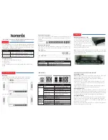 Korenix JetNet 5428G Series Quick Installation Manual preview