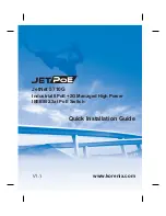 Preview for 1 page of Korenix JetNet 5710G Series Quick Installation Manual