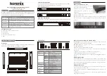 Korenix JetNet 7628X Series Quick Installation Manual preview