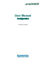 Korenix JetRock Series User Manual preview