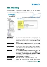 Preview for 20 page of Korenix JetRock Series User Manual