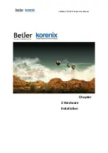 Предварительный просмотр 12 страницы Korenix JetWave 2111 Series User Manual