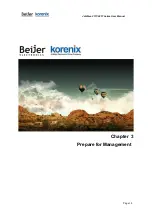 Предварительный просмотр 22 страницы Korenix JetWave 2111 Series User Manual