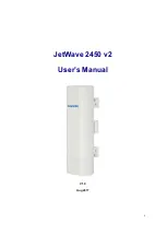 Предварительный просмотр 1 страницы Korenix JetWave 2450 v2 User Manual